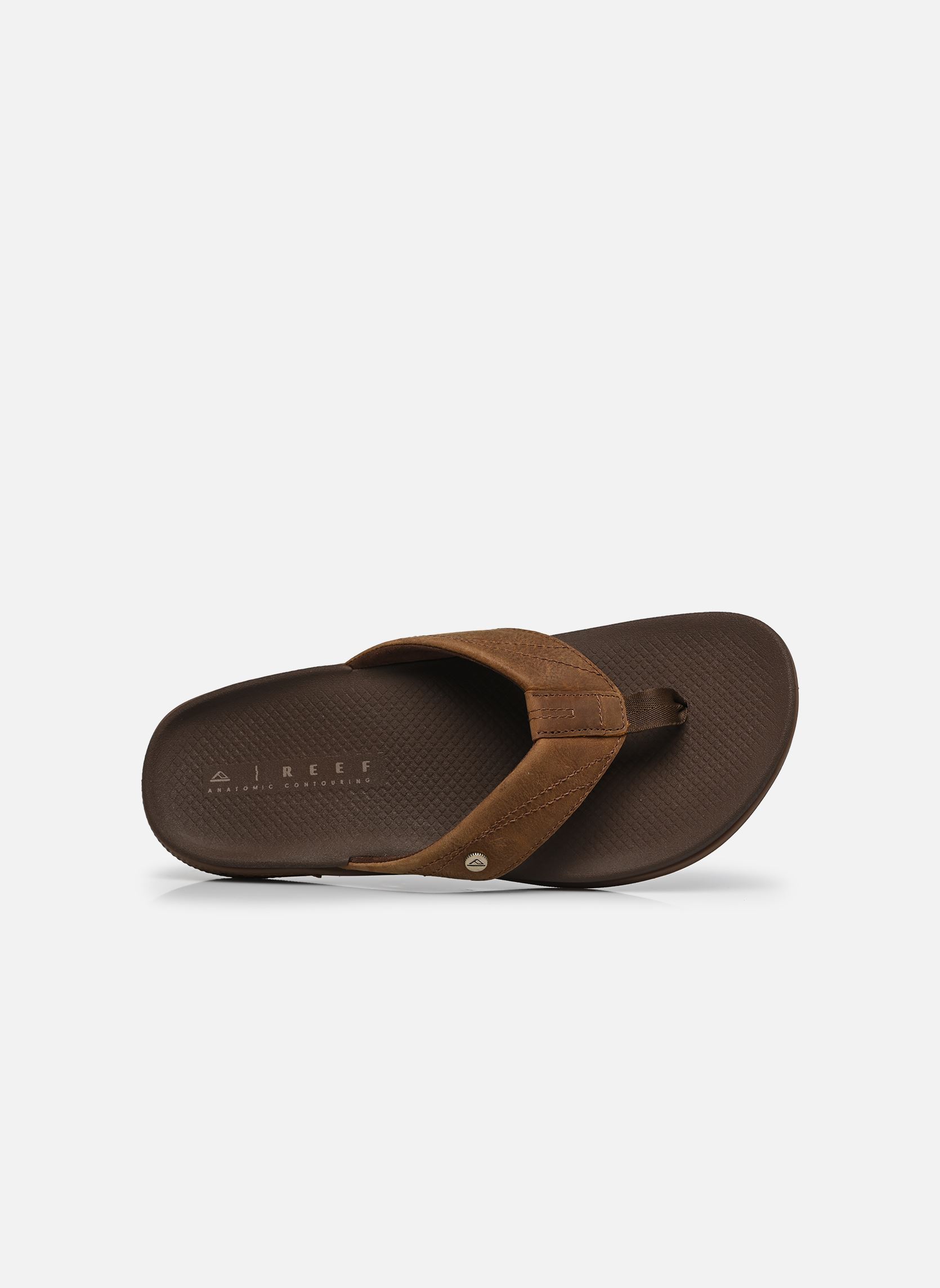 Slippers Phantom Lux heren bruin Reef Slippers Phantom Lux heren bruin TOFFEE