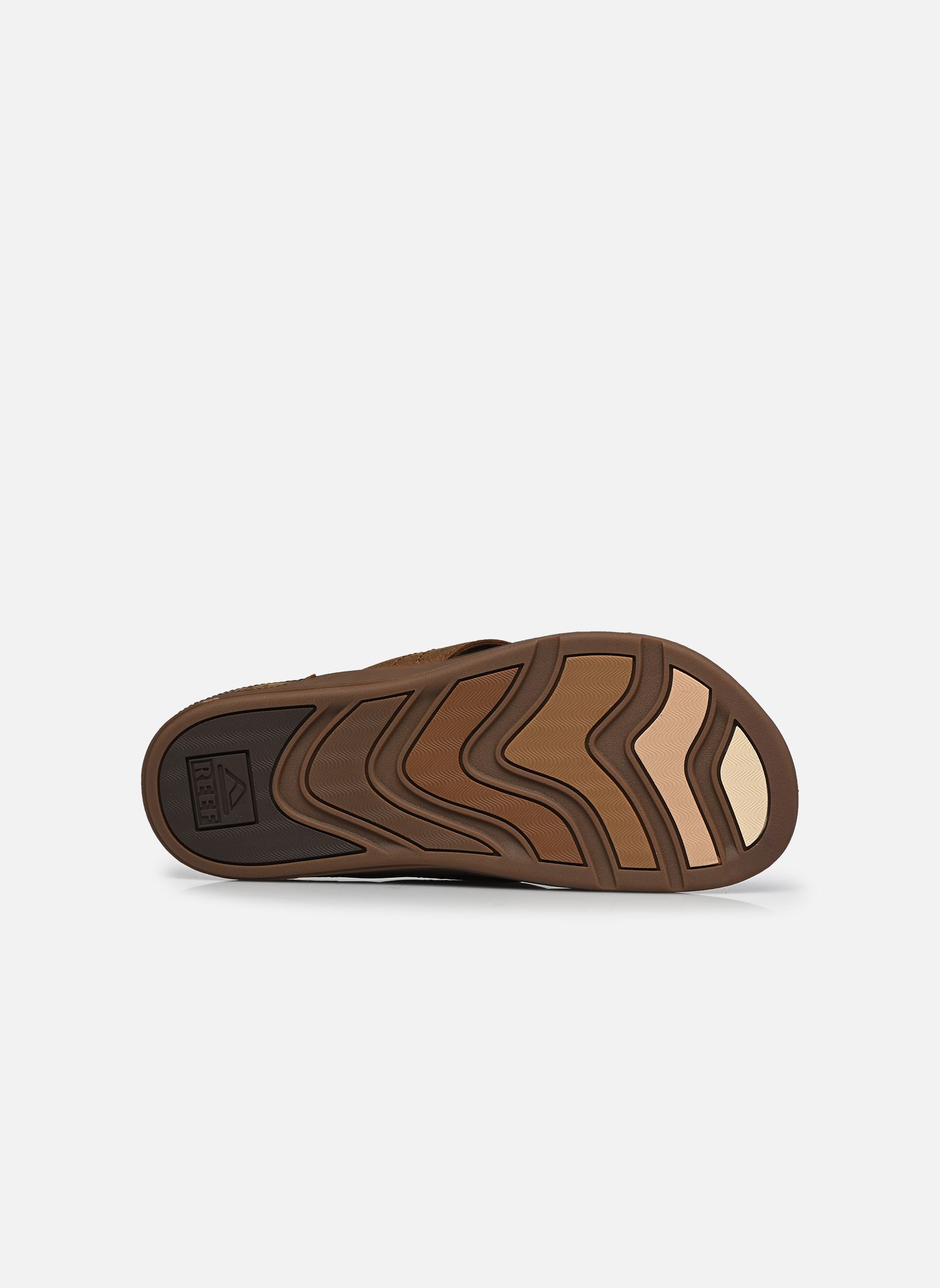 Slippers Phantom Lux heren bruin Reef Slippers Phantom Lux heren bruin TOFFEE