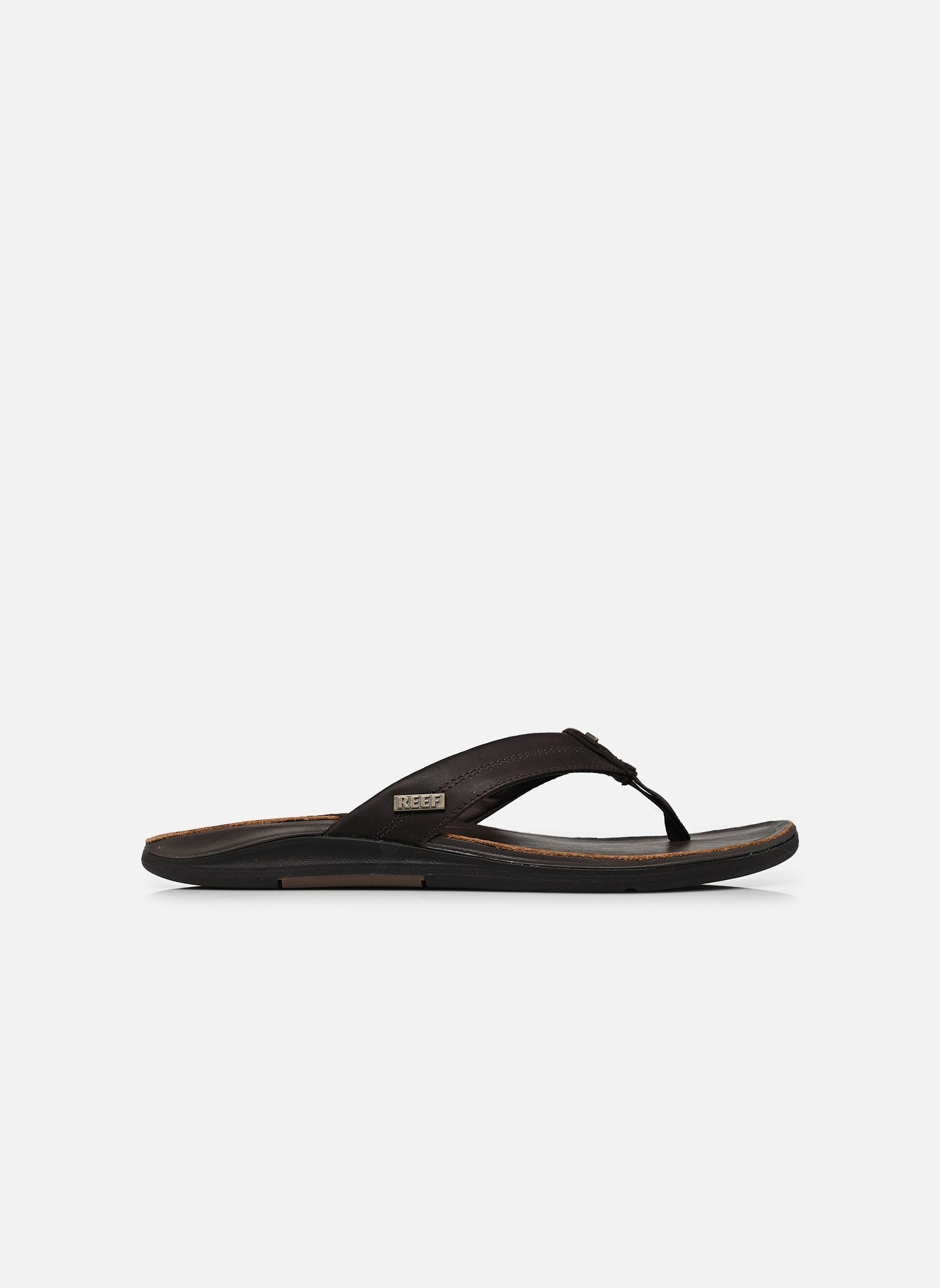 Flip-Flops Leather Offshore herren braun Reef Flip-Flops Leather Offshore herren braun DARK BROWN