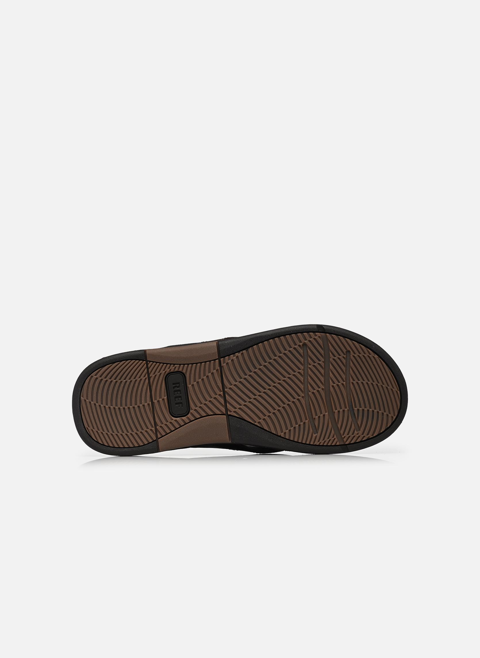 Flip-Flops Leather Offshore herren braun Reef Flip-Flops Leather Offshore herren braun DARK BROWN