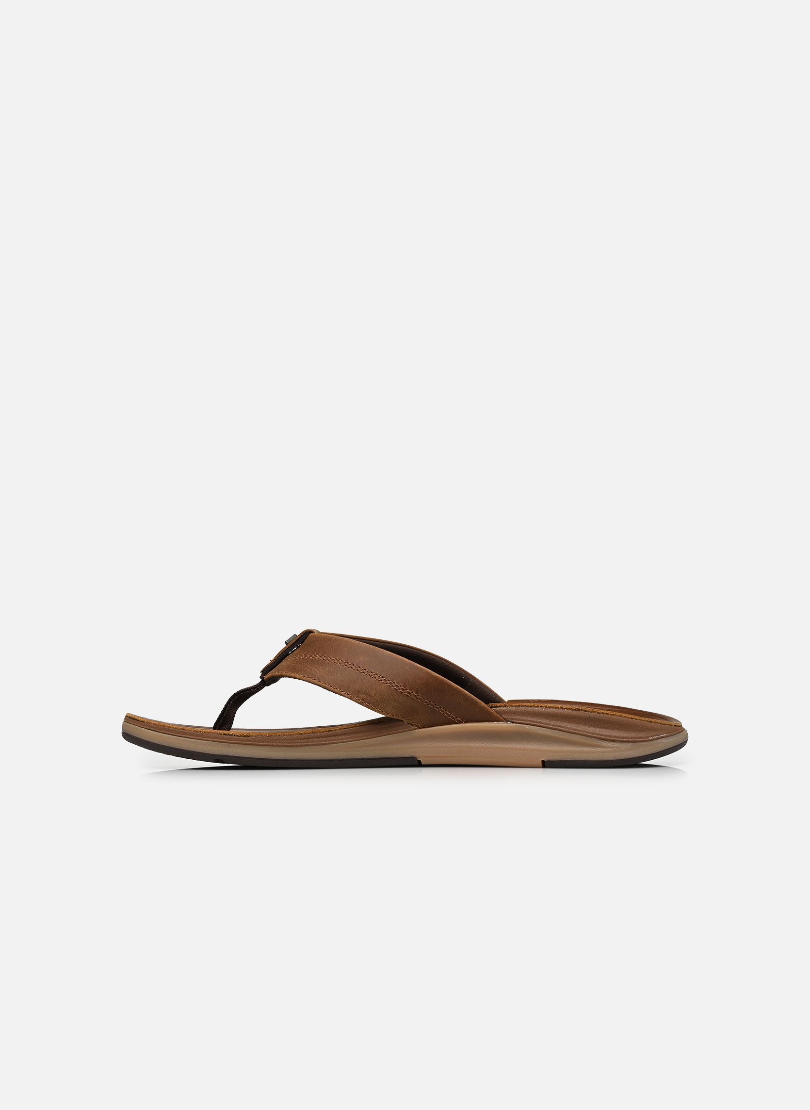 Flip-Flops Leather Offshore herren braun Reef Flip-Flops Leather Offshore herren braun BRONZE/BROWN