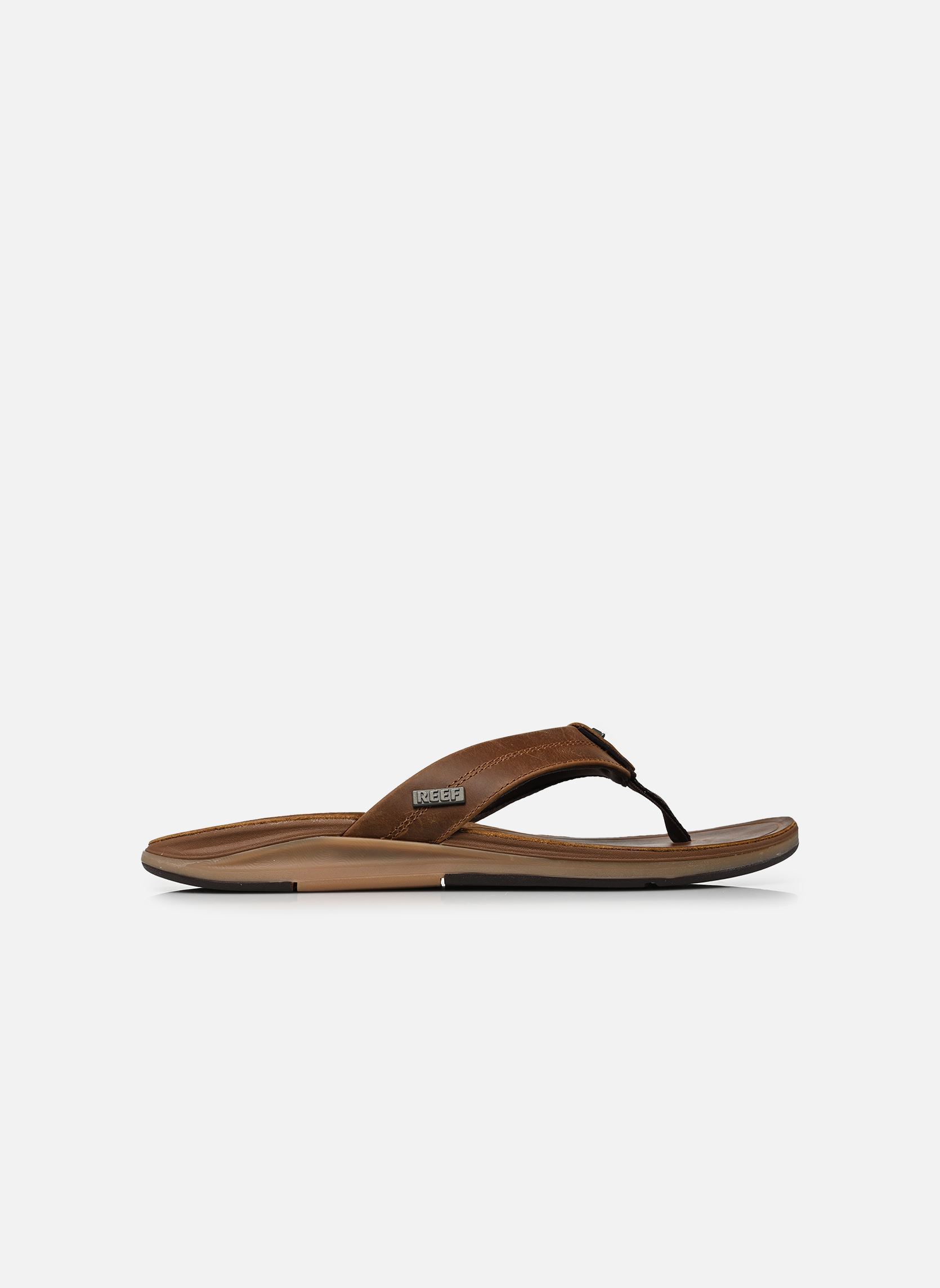 Flip-Flops Leather Offshore herren braun Reef Flip-Flops Leather Offshore herren braun BRONZE/BROWN
