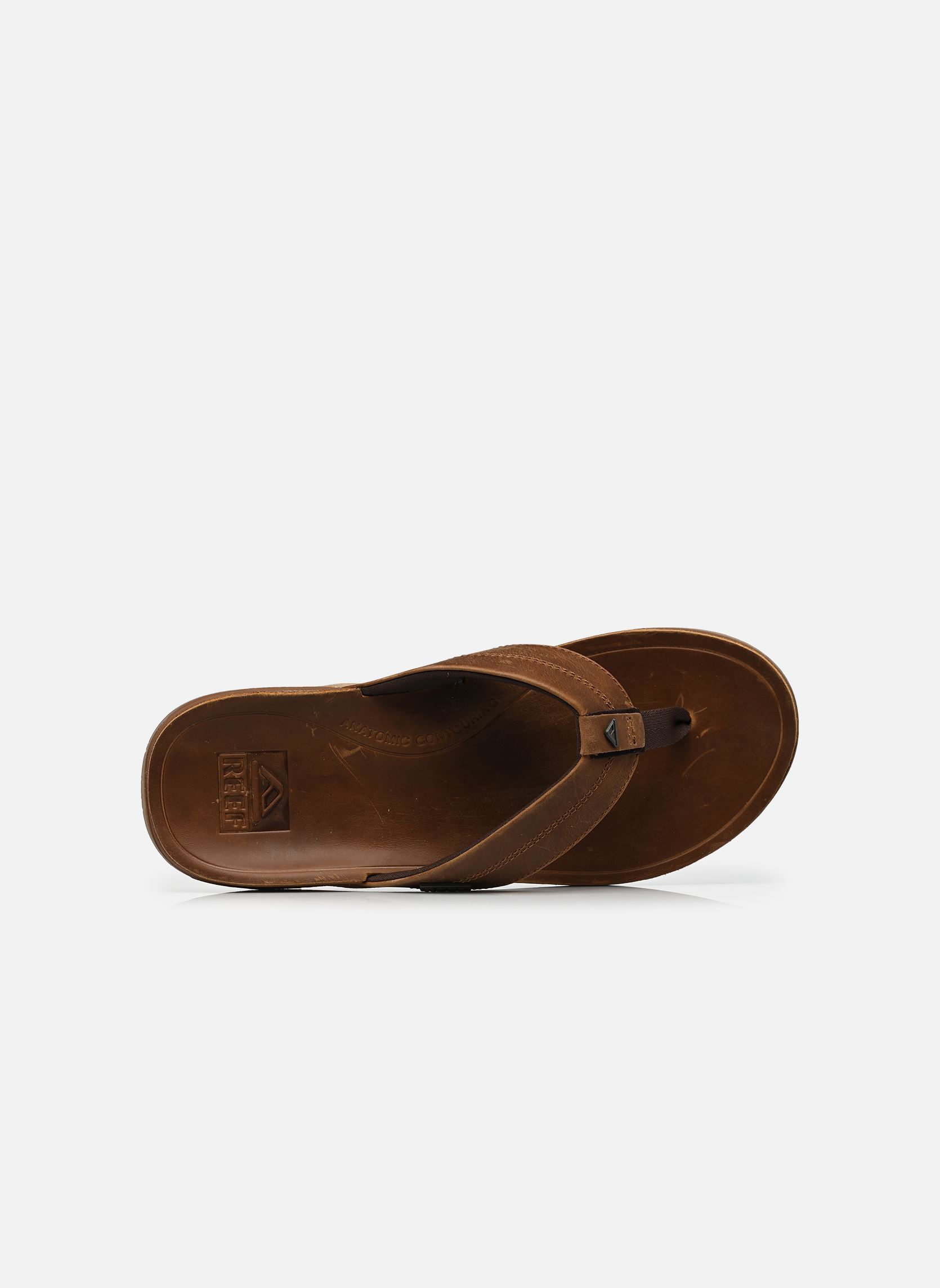 Flip-Flops Leather Offshore herren braun Reef Flip-Flops Leather Offshore herren braun BRONZE/BROWN