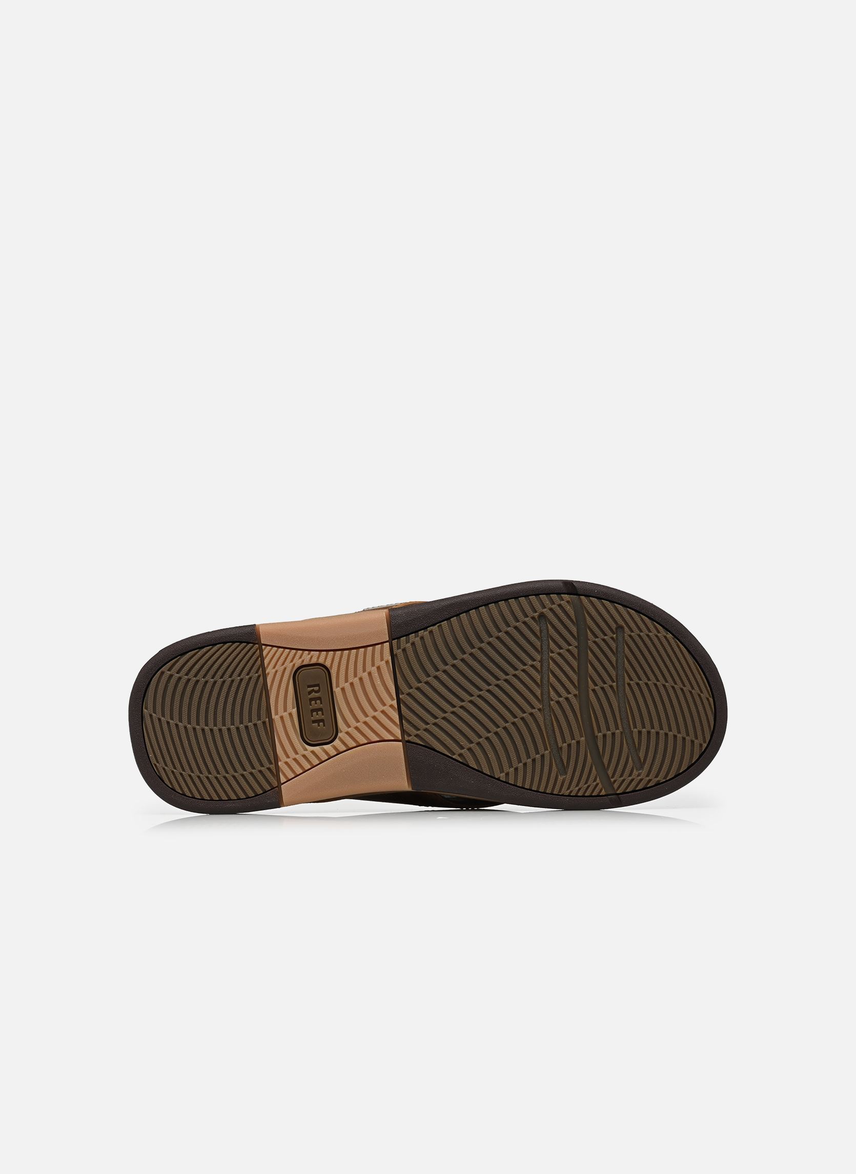 Flip-Flops Leather Offshore herren braun Reef Flip-Flops Leather Offshore herren braun BRONZE/BROWN