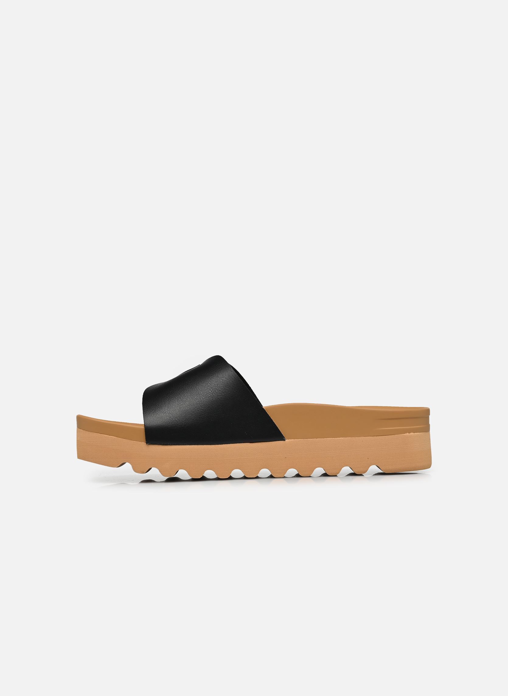 Pantoletten Vista Sadie damen schwarz Reef Pantoletten Vista Sadie damen schwarz Black