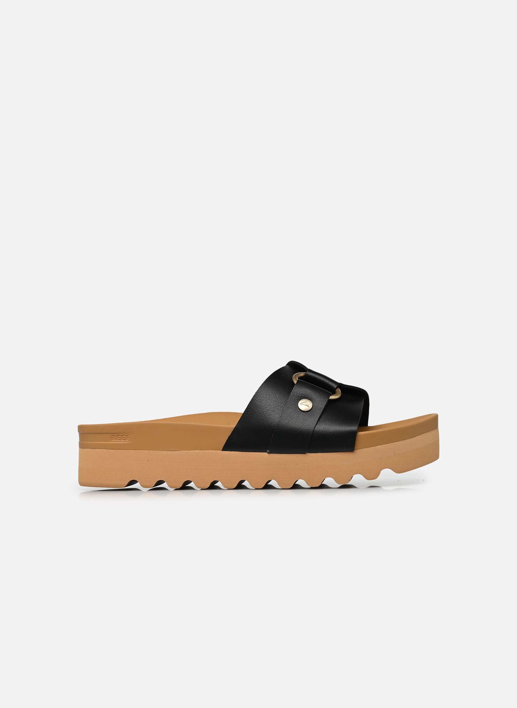 Pantoletten Vista Sadie damen schwarz Reef Pantoletten Vista Sadie damen schwarz Black