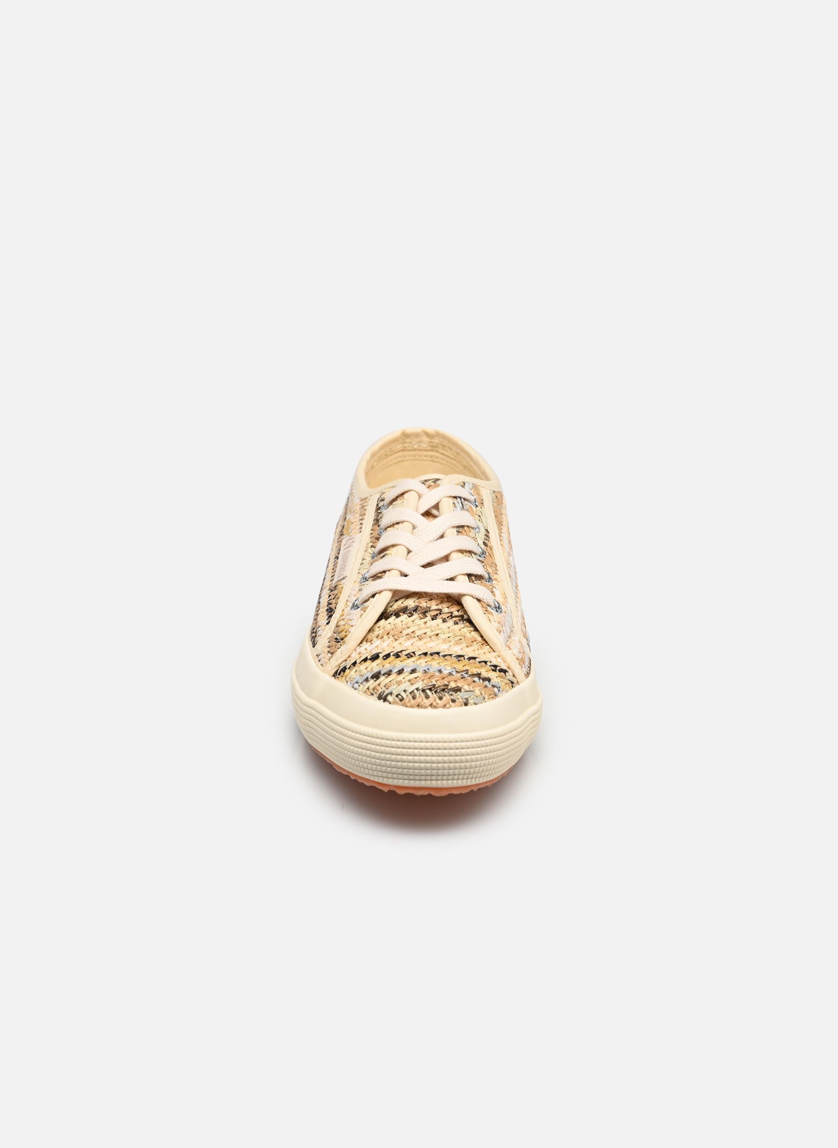 Baskets basses 2750 Raffia W femme multicolore Superga Baskets basses 2750 Raffia W femme multicolore BEIGE WEAVING