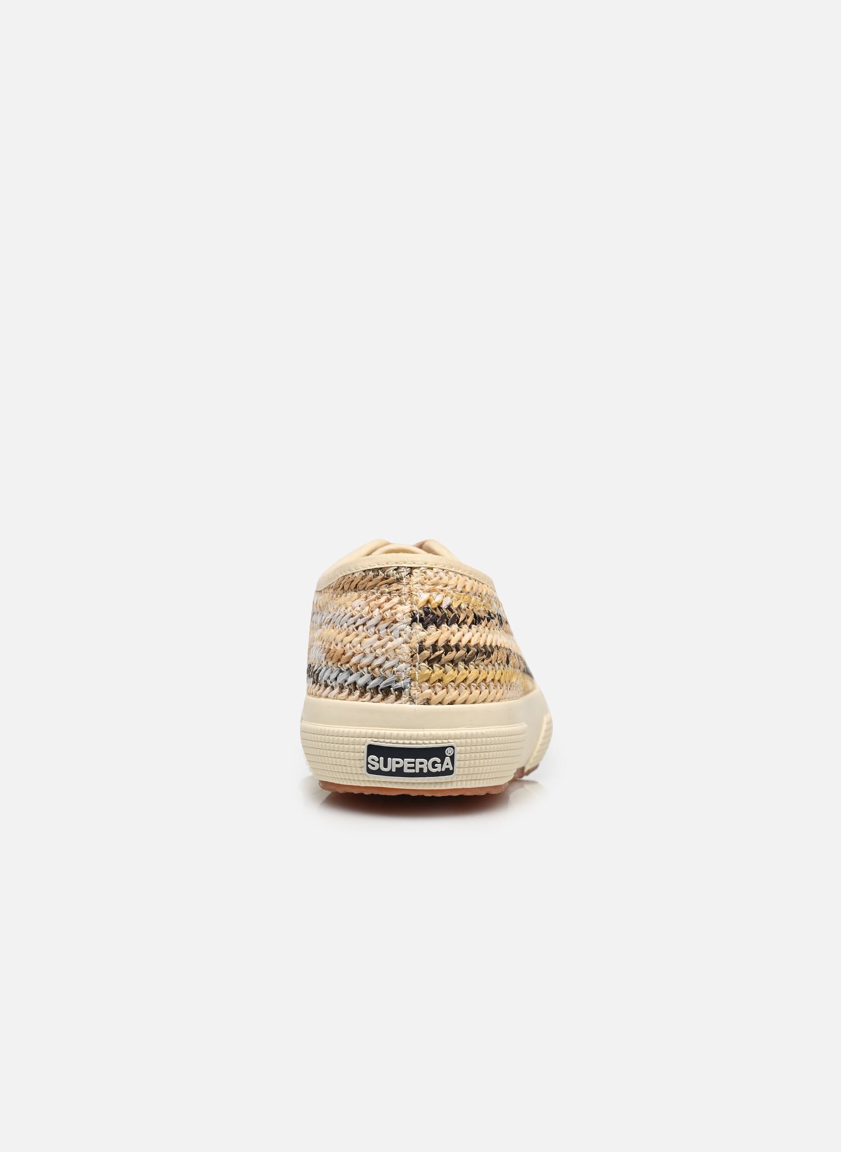 Baskets basses 2750 Raffia W femme multicolore Superga Baskets basses 2750 Raffia W femme multicolore BEIGE WEAVING