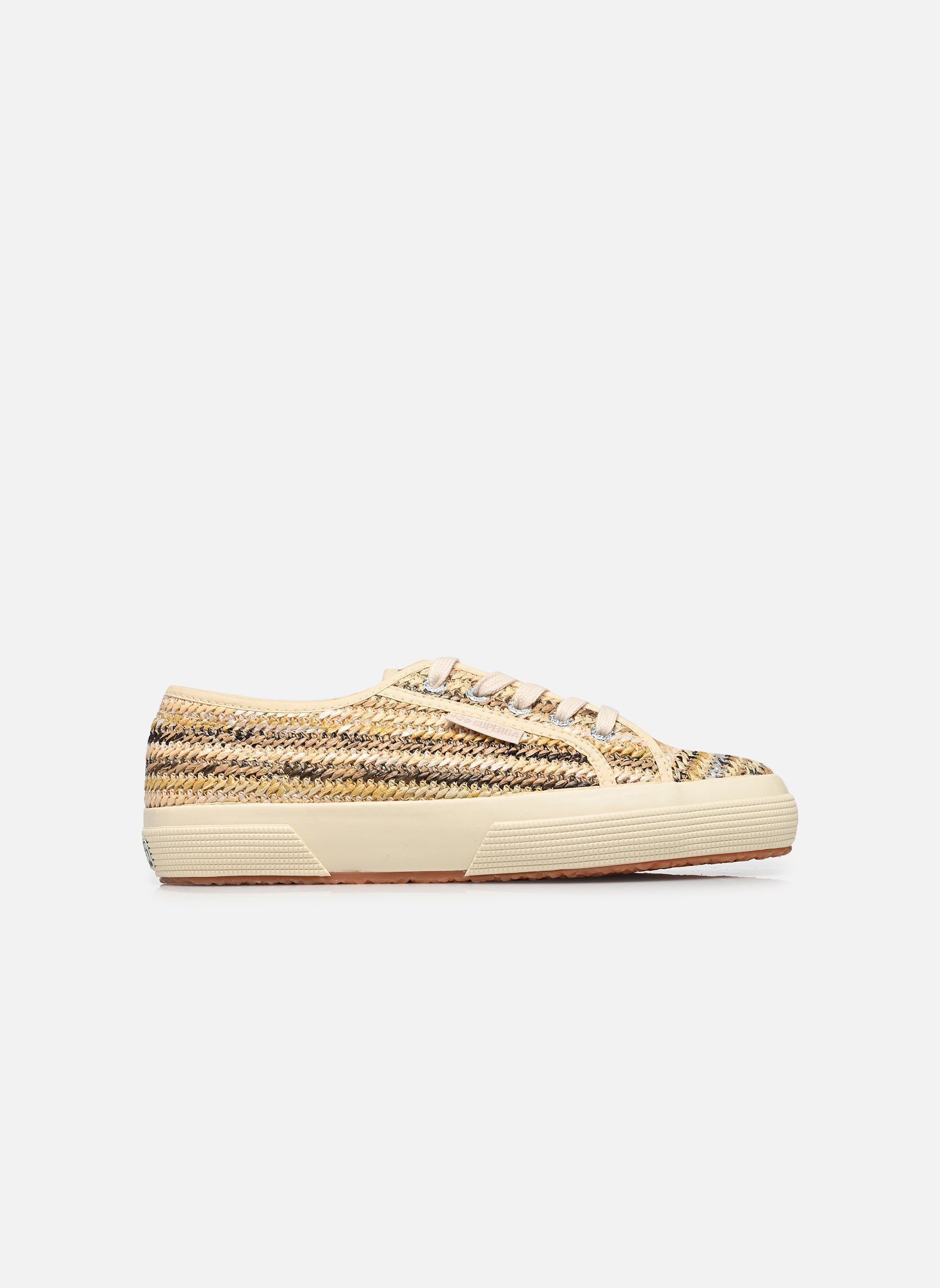 Baskets basses 2750 Raffia W femme multicolore Superga Baskets basses 2750 Raffia W femme multicolore BEIGE WEAVING