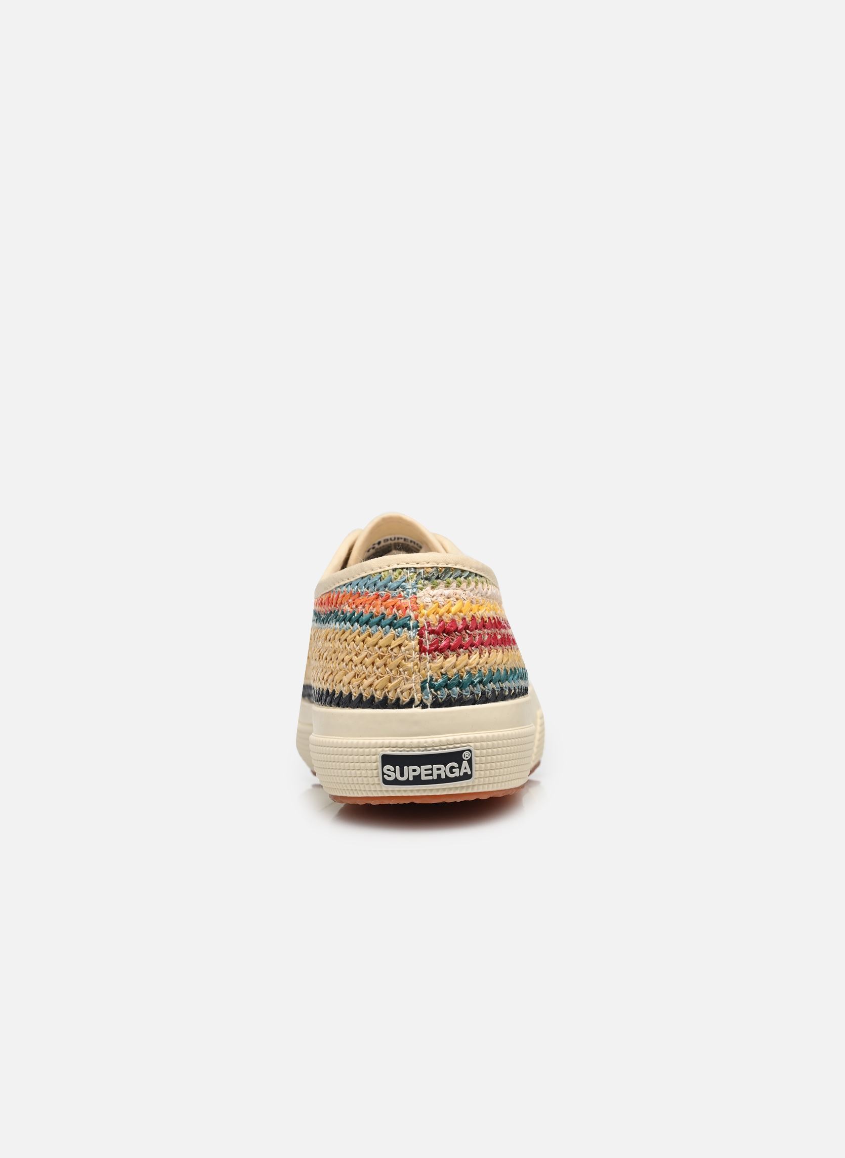 Baskets basses 2750 Raffia W femme multicolore Superga Baskets basses 2750 Raffia W femme multicolore BLUE WEAVING