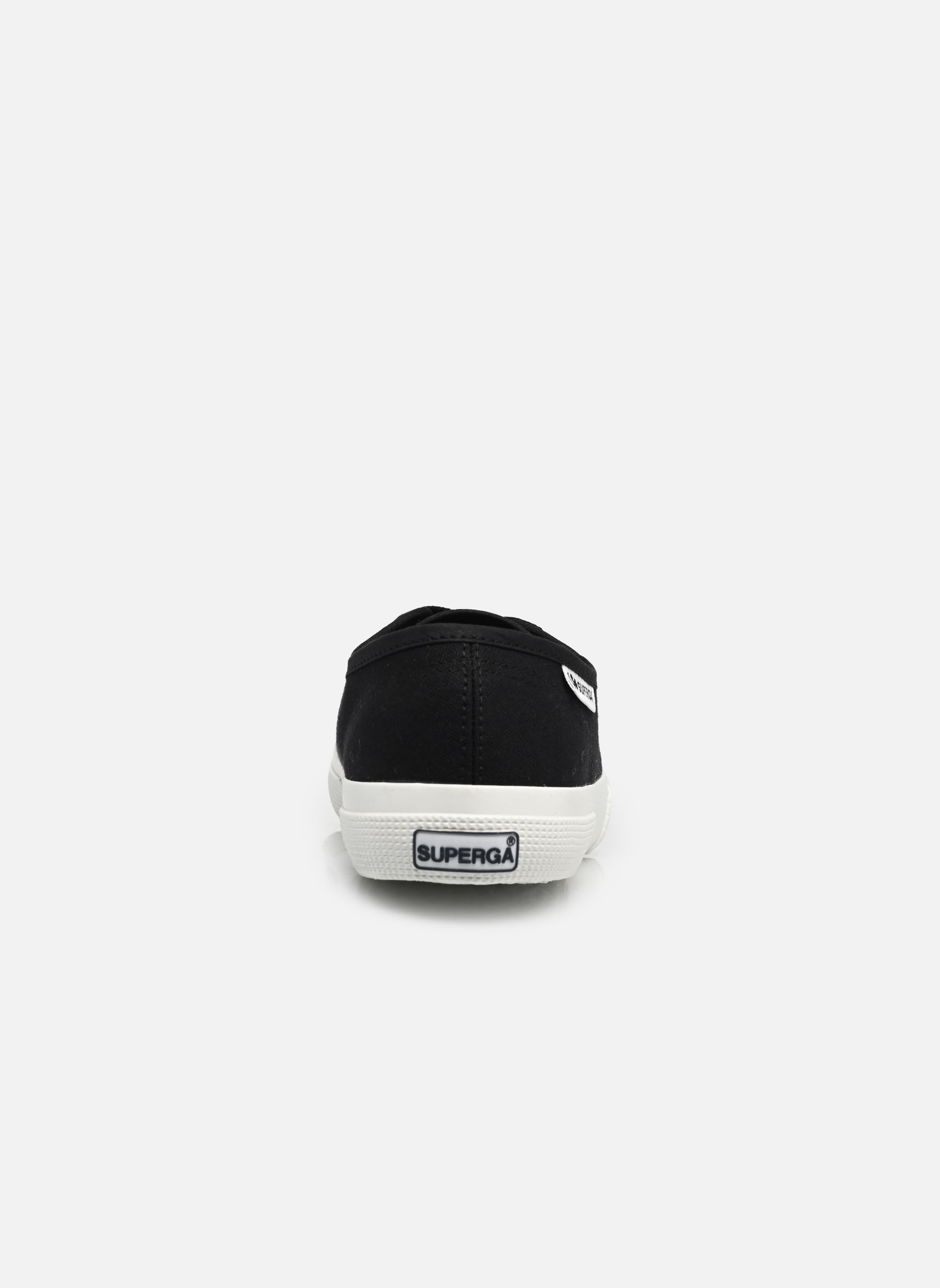 Leinen-Sneaker 3750 Leggera W damen schwarz Superga Leinen-Sneaker 3750 Leggera W damen schwarz BLACK-FWHITE