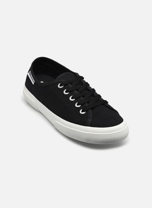 Superga Baskets toile 3750 Leggera W femme noir