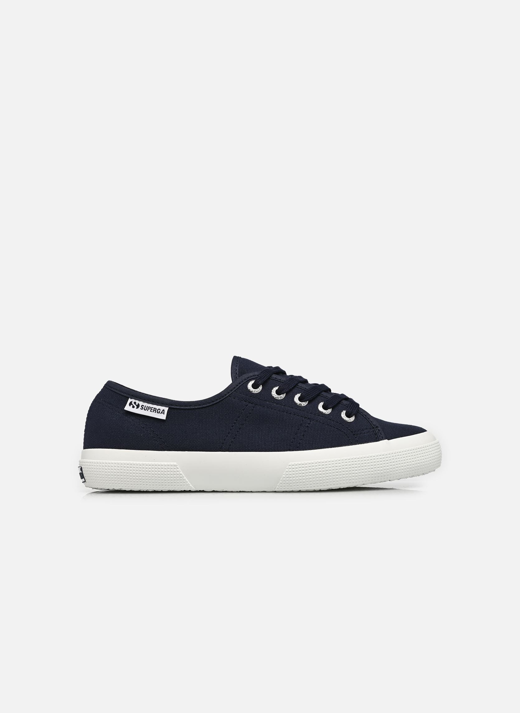 Print sneakers 3750 Leggera W dames blauw Superga Print sneakers 3750 Leggera W dames blauw NAVY-FWHITE
