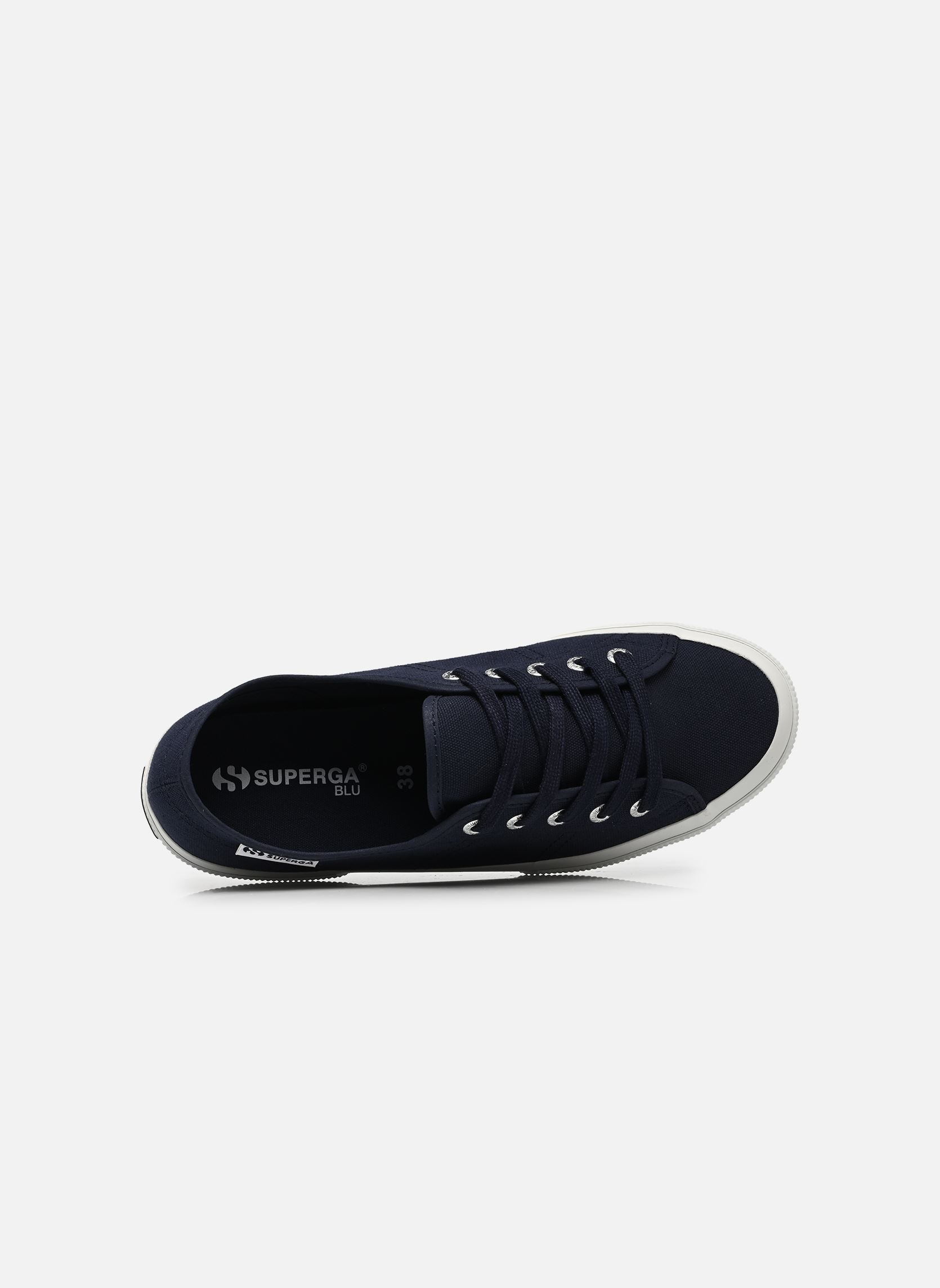 Print sneakers 3750 Leggera W dames blauw Superga Print sneakers 3750 Leggera W dames blauw NAVY-FWHITE