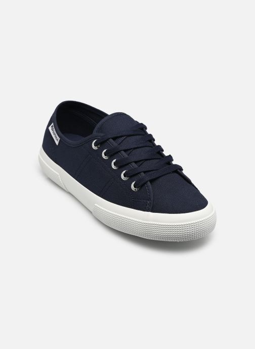 Superga Baskets toile 3750 Leggera W femme bleu
