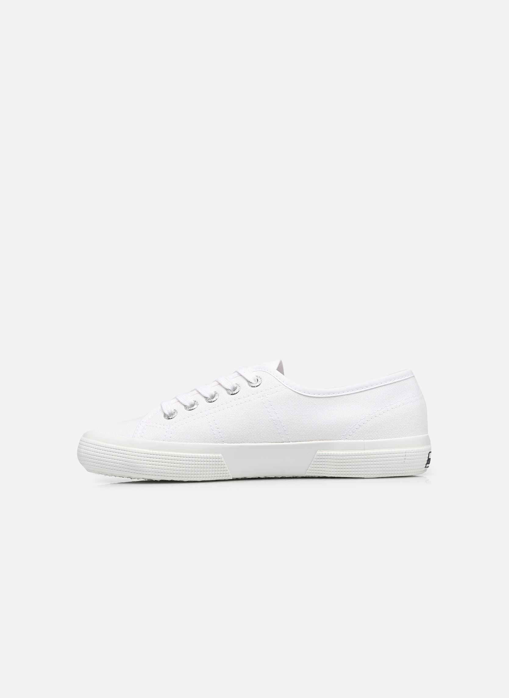 Print sneakers 3750 Leggera W dames wit Superga Print sneakers 3750 Leggera W dames wit WHITE