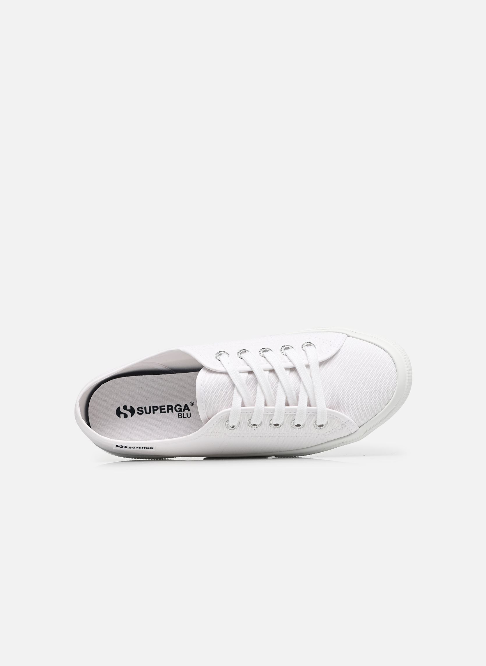 Print sneakers 3750 Leggera W dames wit Superga Print sneakers 3750 Leggera W dames wit WHITE