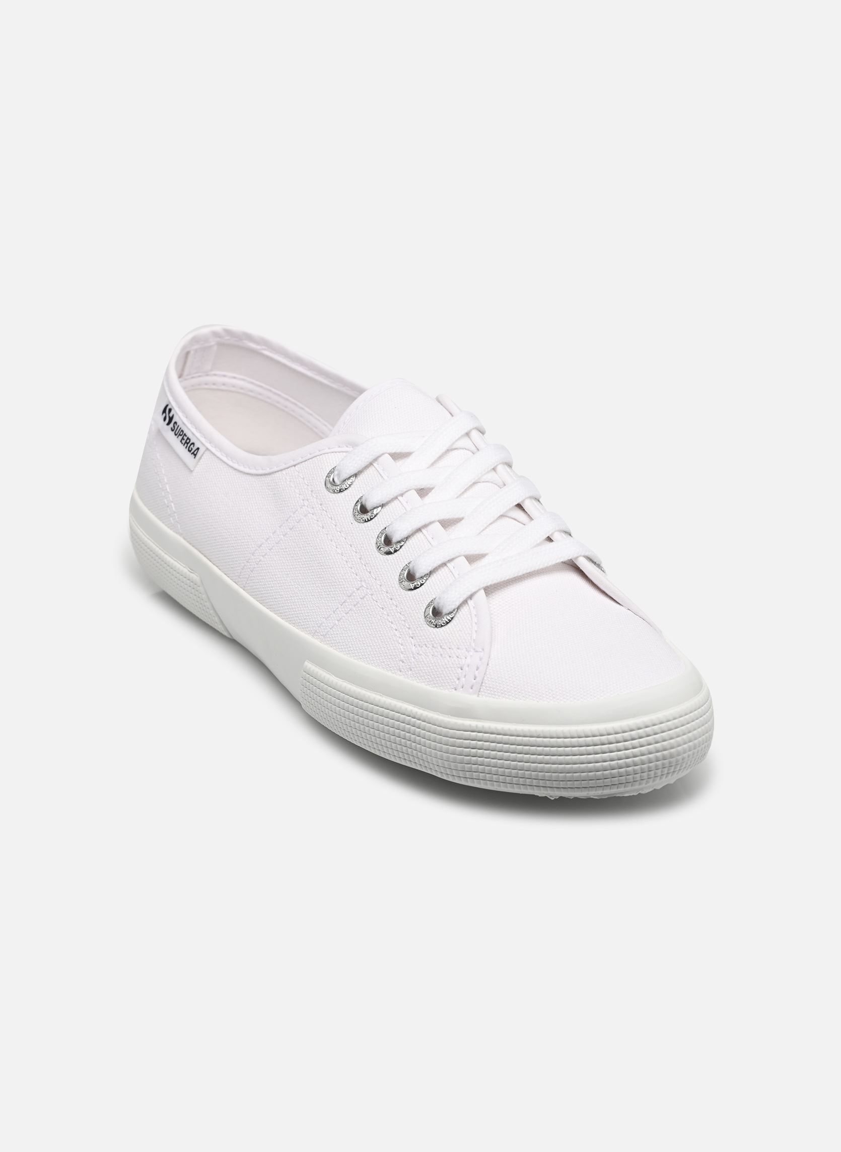 Print sneakers 3750 Leggera W dames wit Superga Print sneakers 3750 Leggera W dames wit WHITE