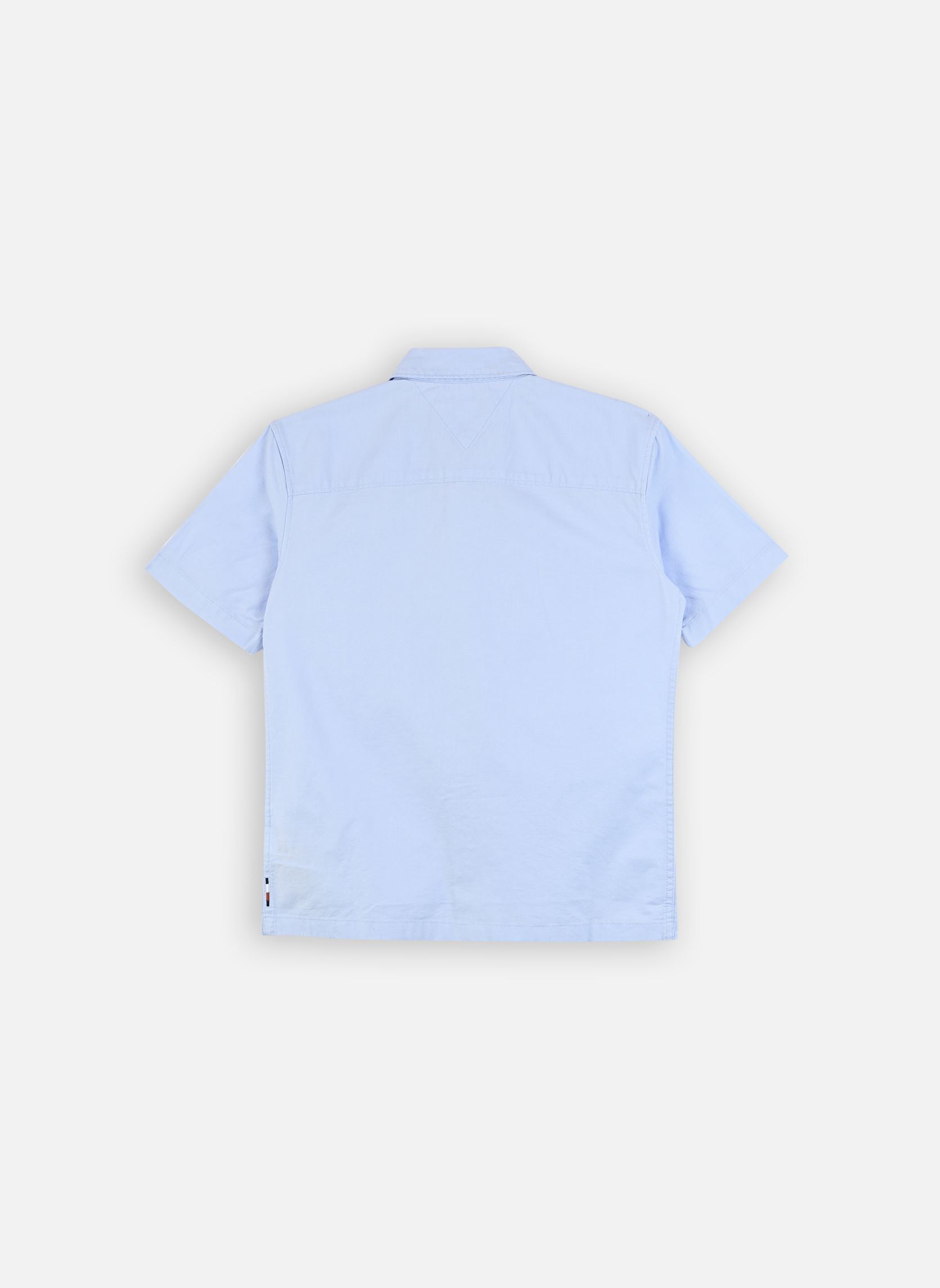 Chemises manches courtes Stretch Oxford Shirt KB0KB09554 garçon bleu Tommy Hilfiger Chemises manches courtes Stretch Oxford Shirt KB0KB09554 garçon bleu SWEET BLUE