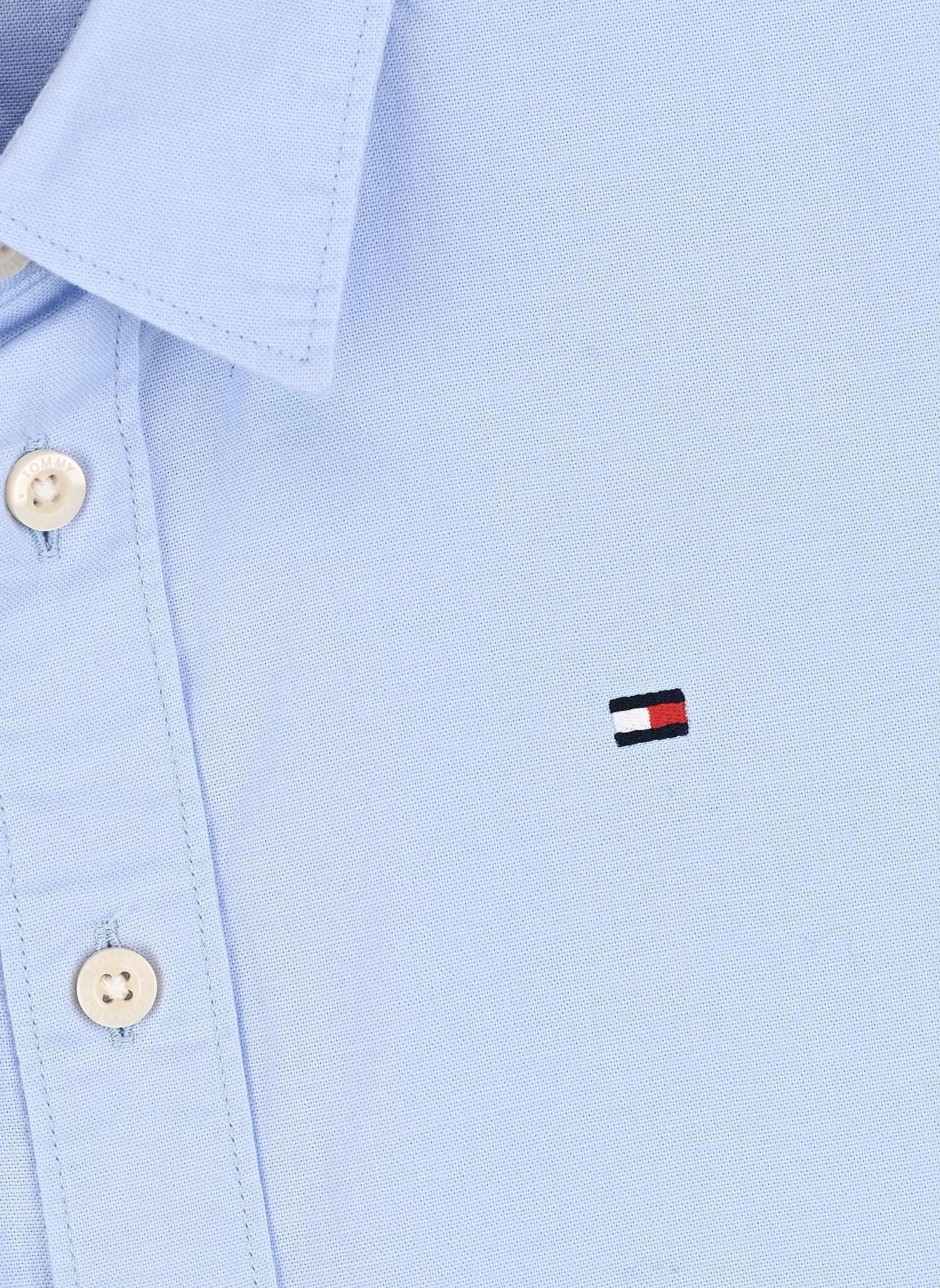 Chemises manches courtes Stretch Oxford Shirt KB0KB09554 garçon bleu Tommy Hilfiger Chemises manches courtes Stretch Oxford Shirt KB0KB09554 garçon bleu SWEET BLUE