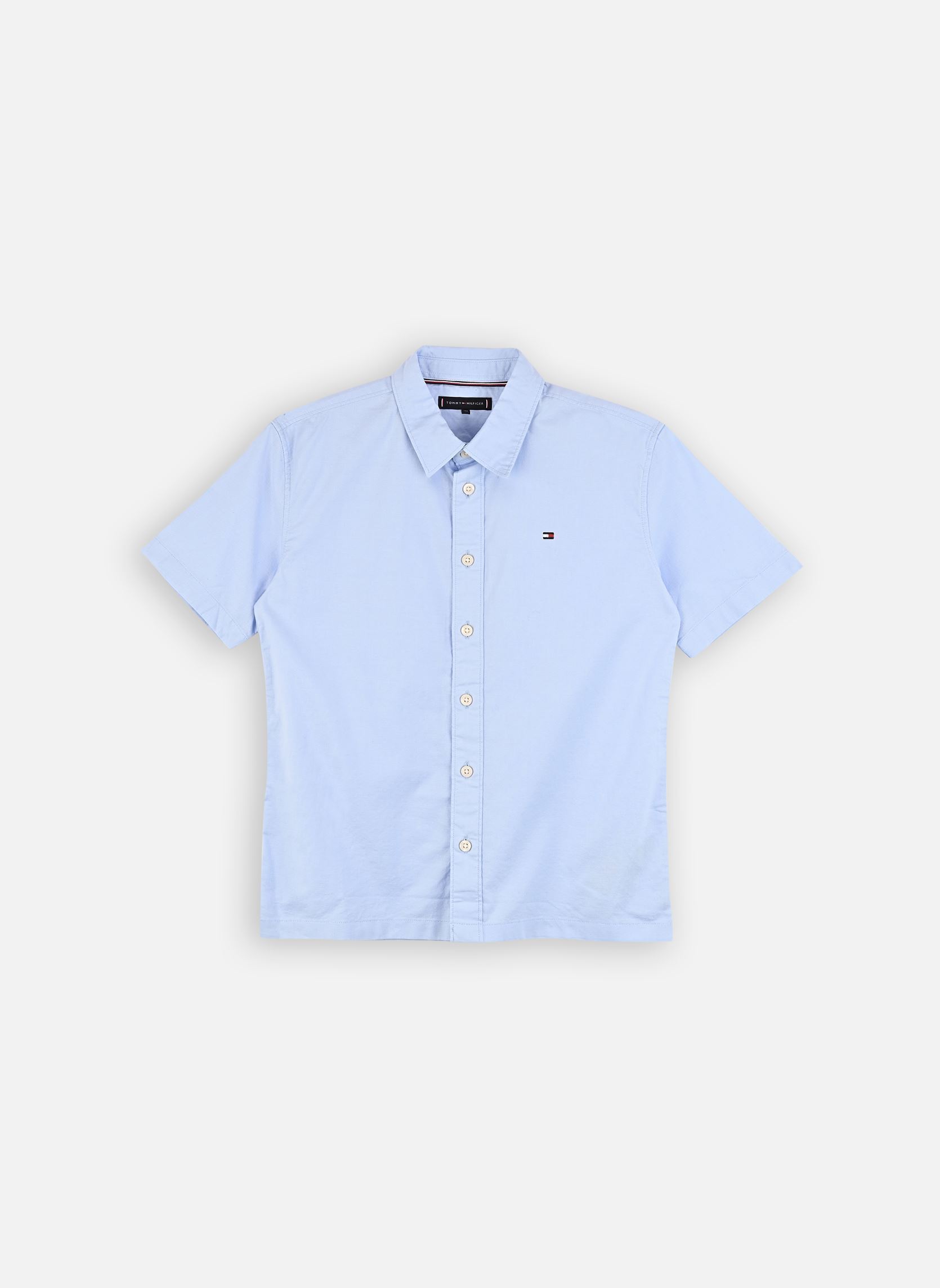 Vêtements Tommy Hilfiger Stretch Oxford Shirt KB0KB09554 pour - vue 1