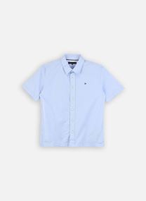 Chemises manches courtes Stretch Oxford Shirt KB0KB09554 garçon blanc