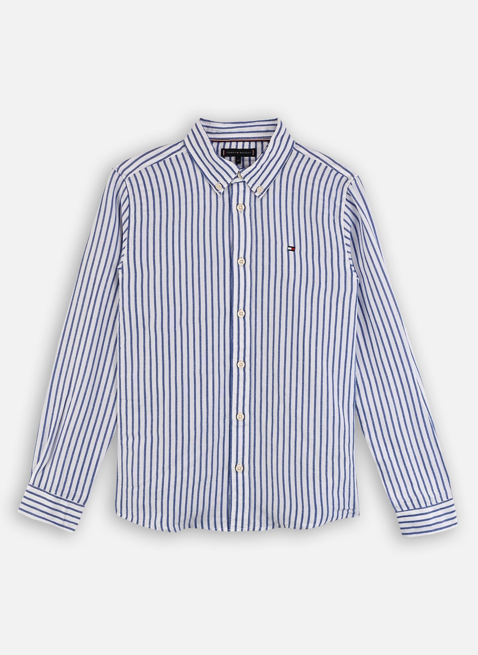 Vêtements Tommy Hilfiger Linen Blend Striped KB0KB09630 pour - vue 1