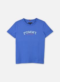 Tee-shirts manches courtes Monogram Graphic T-S KB0KB10263 garçon bleu
