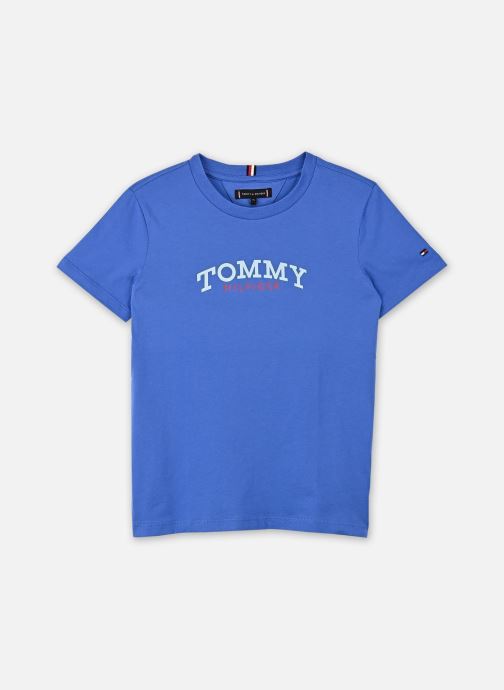 Tommy Hilfiger Kurzarm-T-Shirts Monogram Graphic T-S KB0KB10263 jungen blau