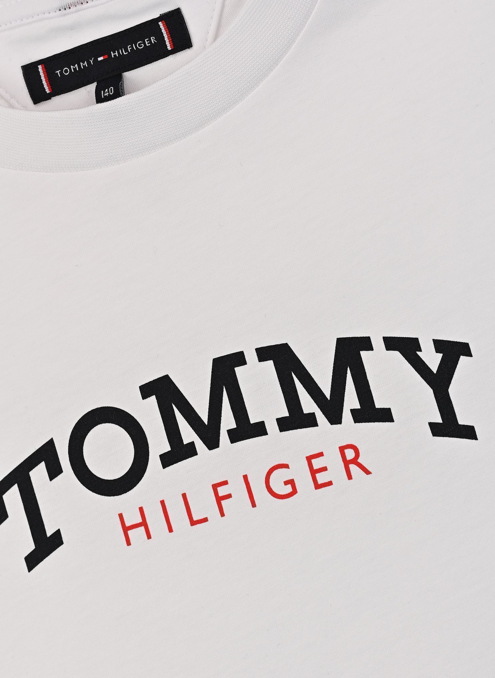 T-shirts met korte mouwen Monogram Graphic T-S KB0KB10263 jongens wit Tommy Hilfiger T-shirts met korte mouwen Monogram Graphic T-S KB0KB10263 jongens wit WHITE