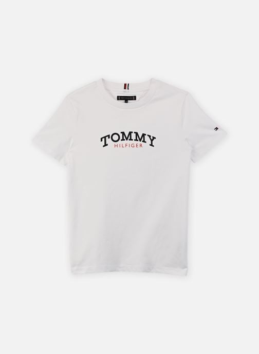 Tommy Hilfiger Tee-shirts manches courtes Monogram Graphic T-S KB0KB10263 garçon blanc