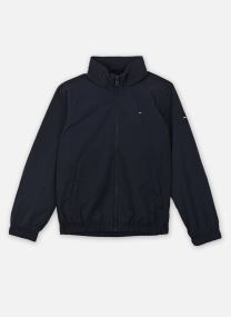 Blousons Essential Jacket KB0KB10396 garçon bleu Tommy Hilfiger Blousons Essential Jacket KB0KB10396 garçon bleu DARK NIGHT NAVY