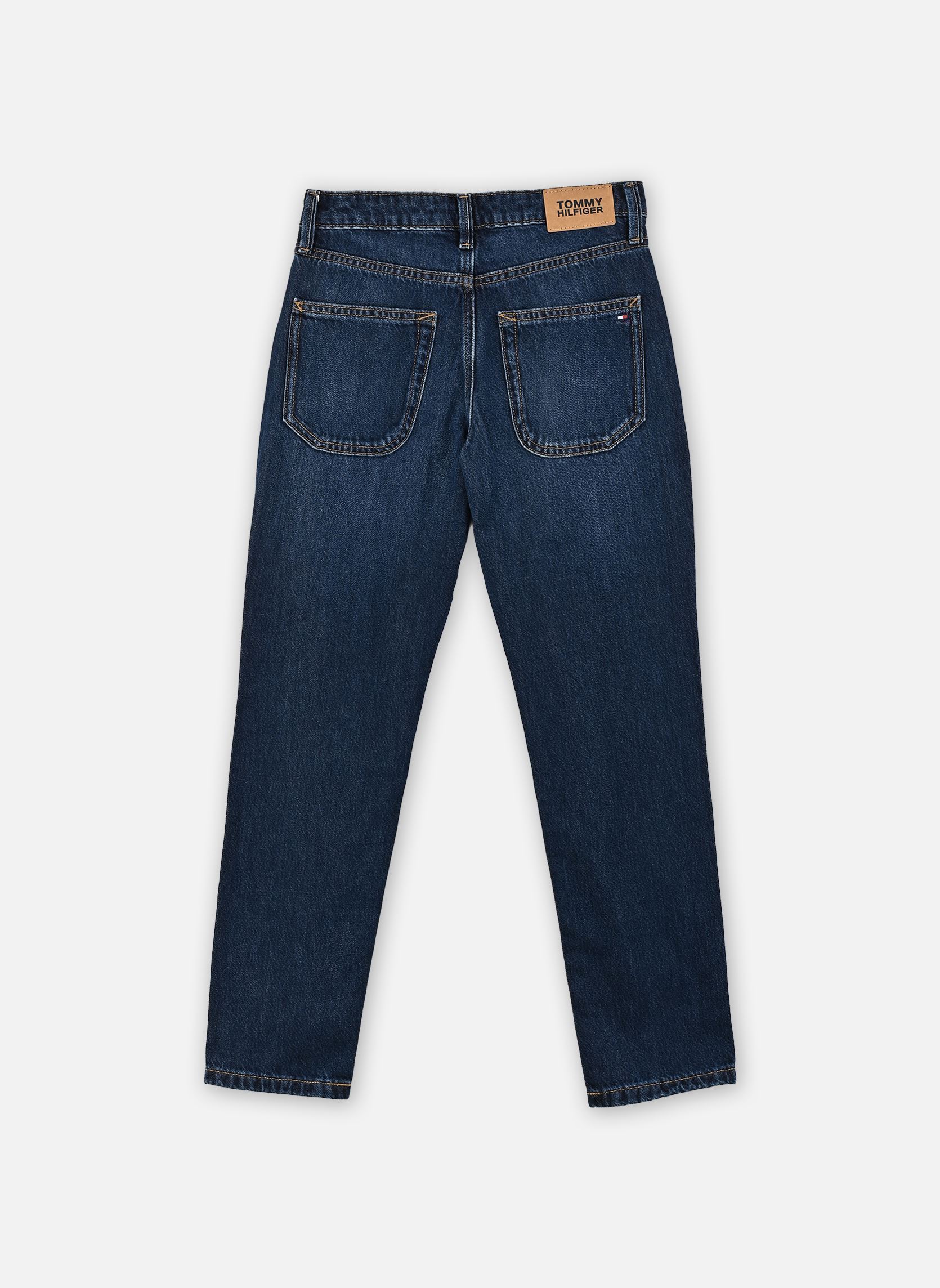 Rechte jeans Straight Dark Blue J KB0KB10399 jongens blauw Tommy Hilfiger Rechte jeans Straight Dark Blue J KB0KB10399 jongens blauw DARKUSED