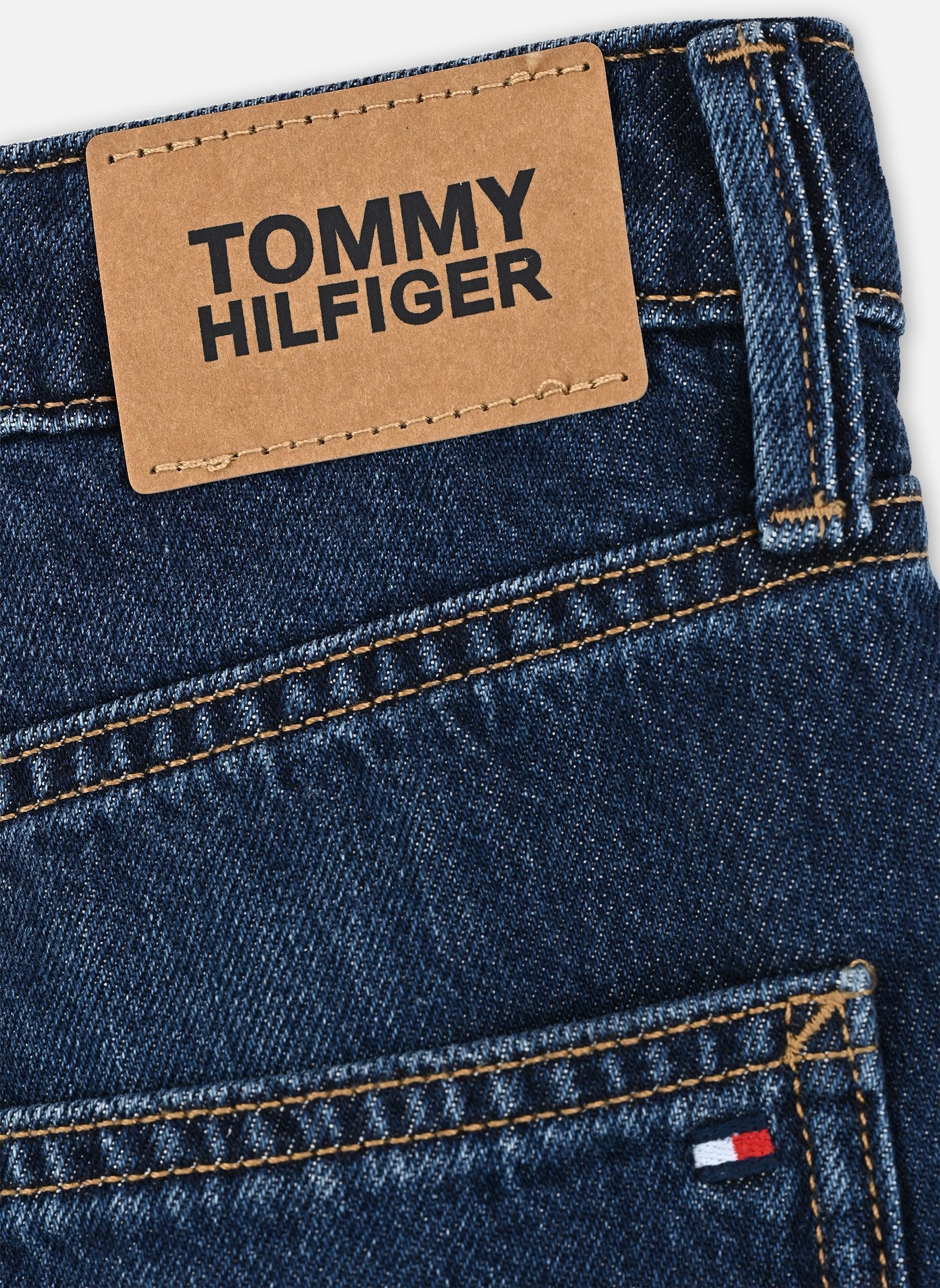 Rechte jeans Straight Dark Blue J KB0KB10399 jongens blauw Tommy Hilfiger Rechte jeans Straight Dark Blue J KB0KB10399 jongens blauw DARKUSED