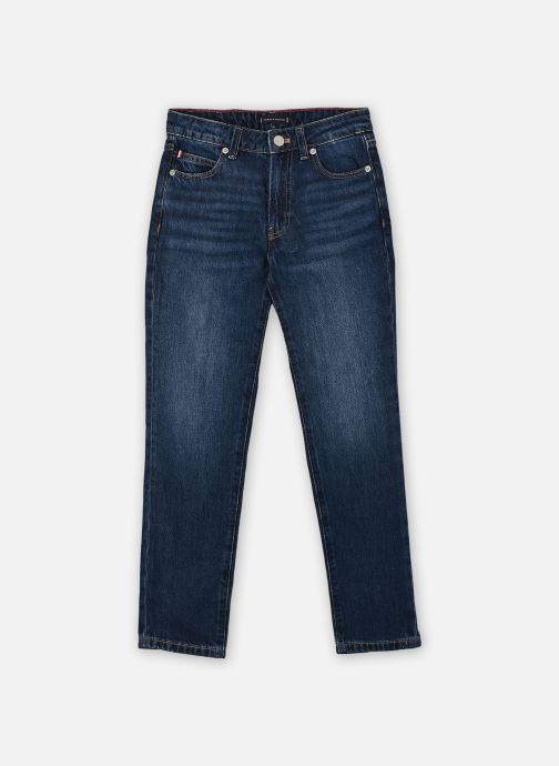 Tommy Hilfiger Jeans droits Straight Dark Blue J KB0KB10399 garçon bleu