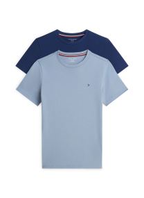 Tee-shirts manches courtes Lot De 2 T-Shirts En Coton Col Rond UB0U garçon bleu