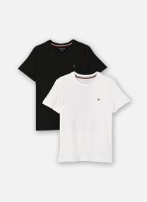 Tee-shirts manches courtes Lot De 2 T-Shirts En Coton Col Rond UB0U garçon bleu