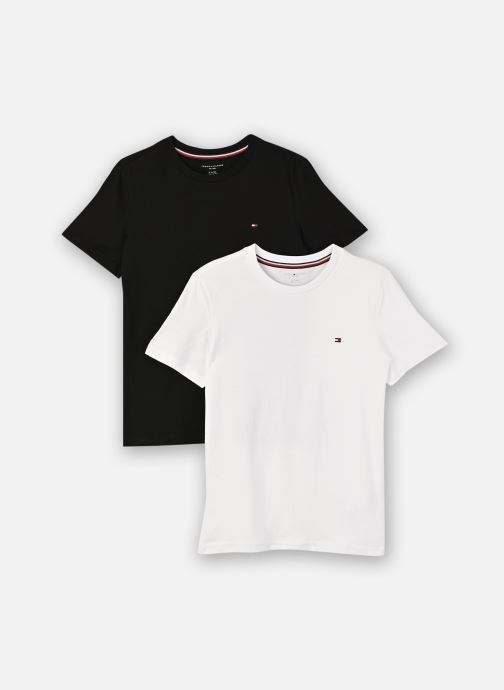 Tommy Hilfiger Kurzarm-T-Shirts Lot De 2 T-Shirts En Coton Col Rond UB0U jungen schwarz