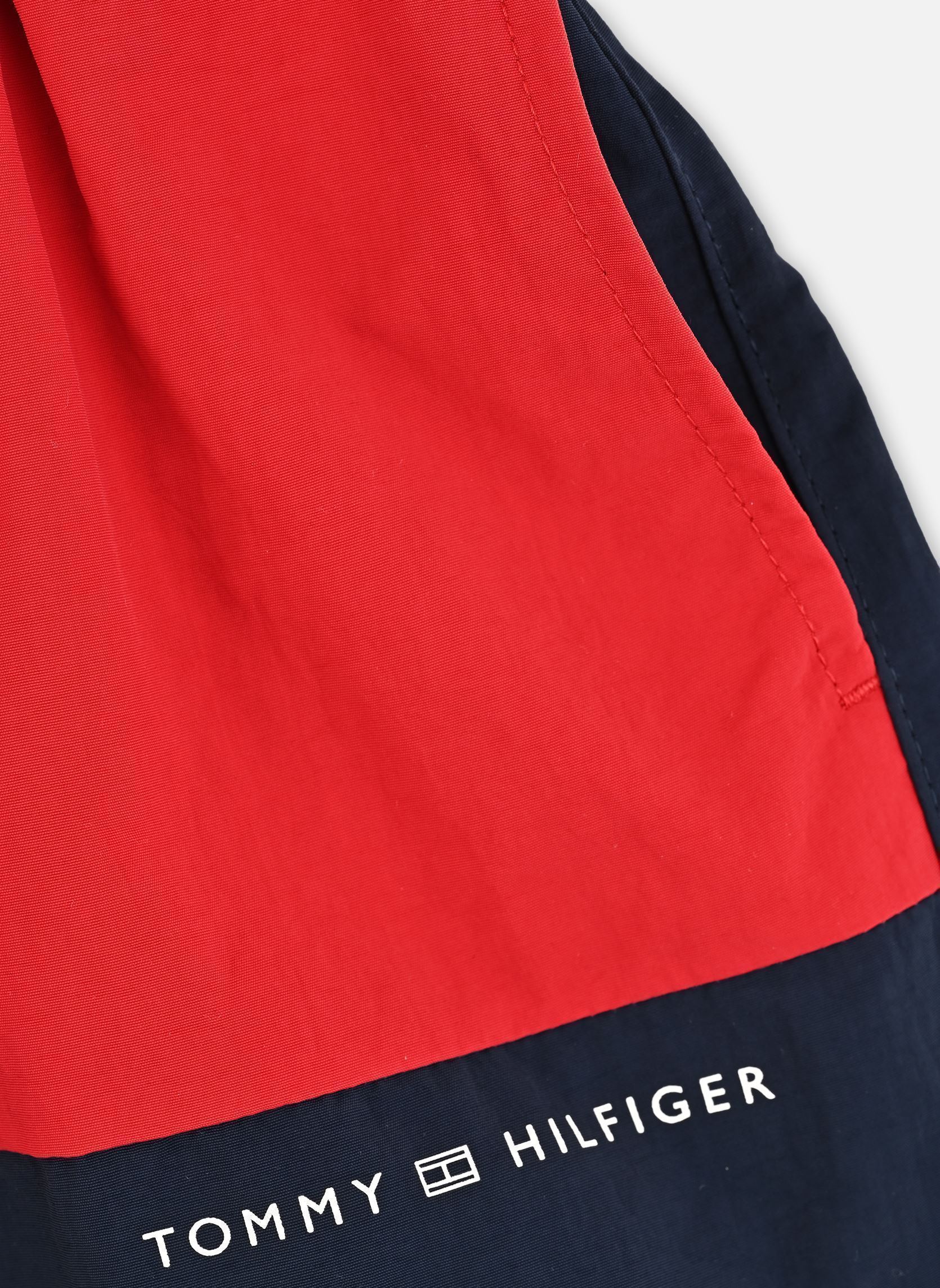 Badeshorts Medium Drawstring UB0UB00591 jungen blau Tommy Hilfiger Badeshorts Medium Drawstring UB0UB00591 jungen blau DARK NIGHT NAVY