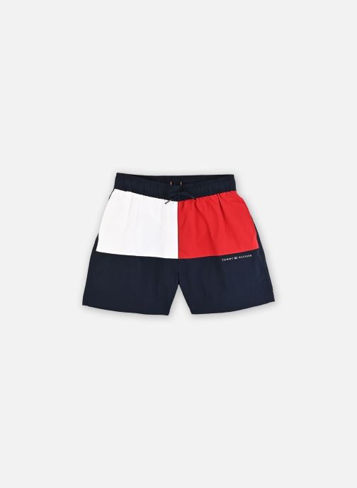 Tommy Hilfiger Shorts de bain Medium Drawstring UB0UB00591 garçon bleu