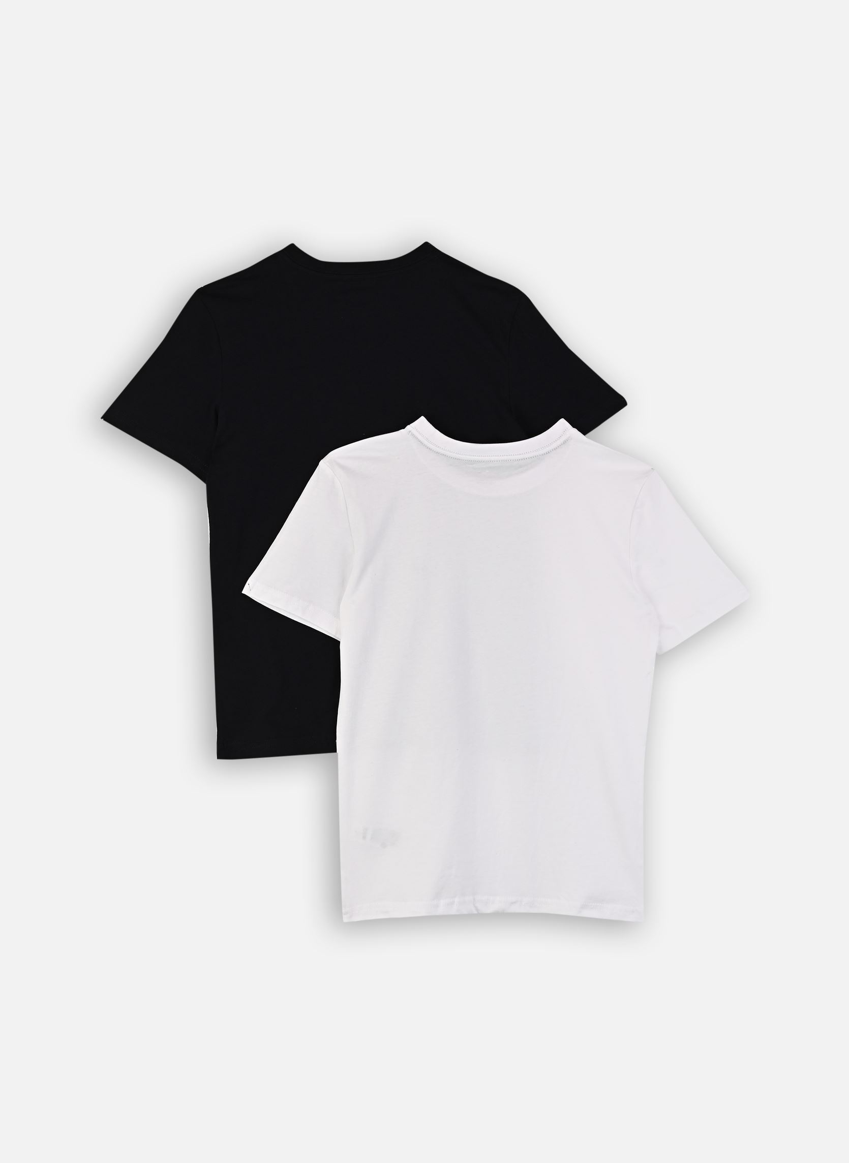 Kurzarm-T-Shirts Lot de 2 T-shirts en coton UB0UB00310 jungen blau Tommy Hilfiger Kurzarm-T-Shirts Lot de 2 T-shirts en coton UB0UB00310 jungen blau DESERT SKY/WHITE