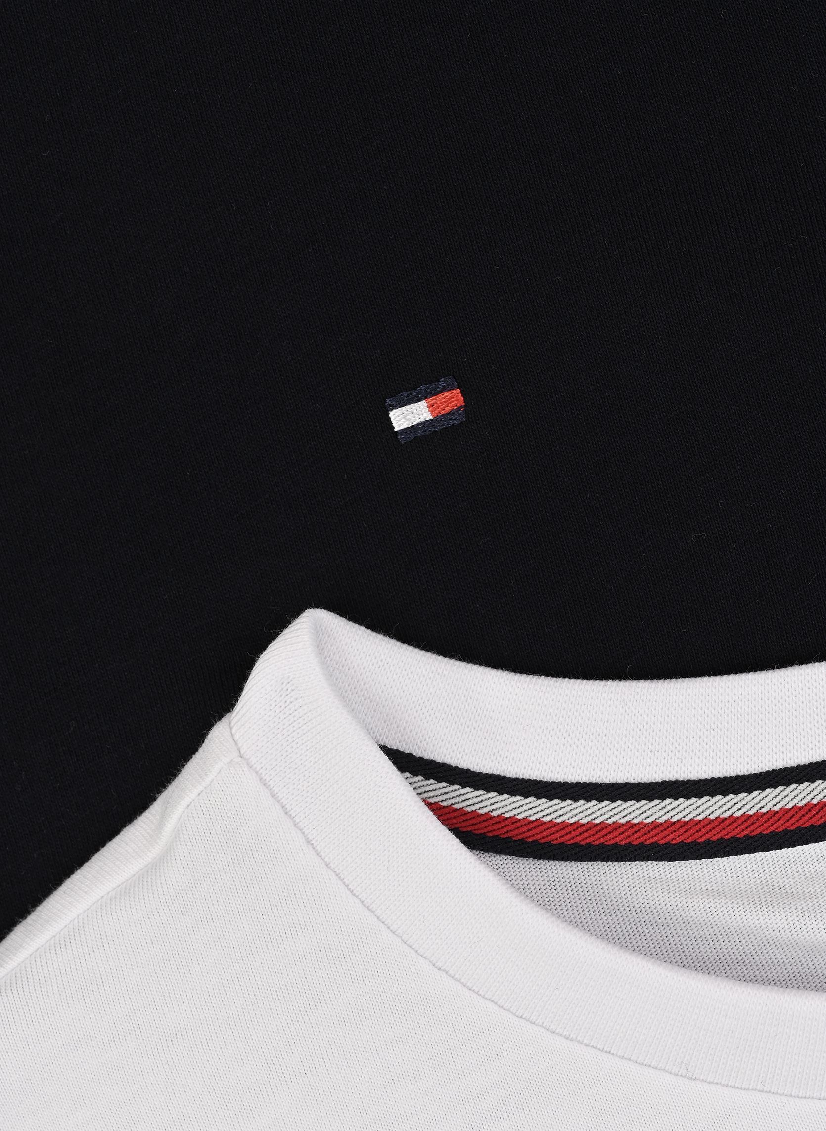 Kurzarm-T-Shirts Lot de 2 T-shirts en coton UB0UB00310 jungen blau Tommy Hilfiger Kurzarm-T-Shirts Lot de 2 T-shirts en coton UB0UB00310 jungen blau DESERT SKY/WHITE