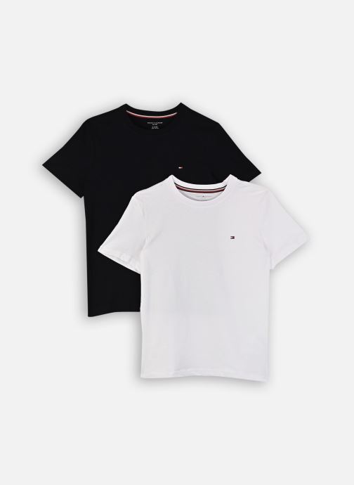 Tommy Hilfiger Tee-shirts manches courtes Lot de 2 T-shirts en coton UB0UB00310 garçon bleu
