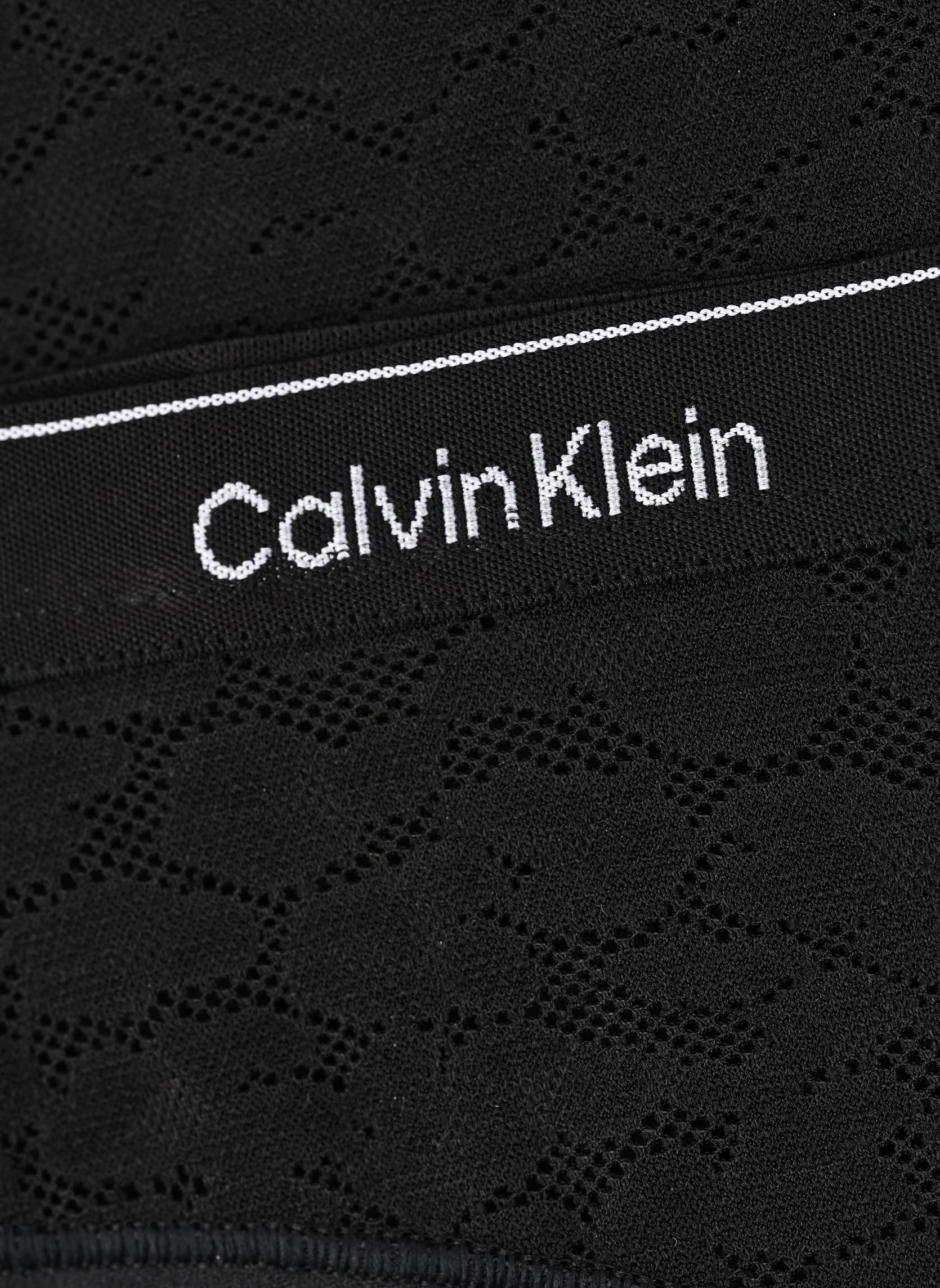 Boyshorts Lot de 3 slips brésiliens 000QD5225E dames zwart Calvin Klein Boyshorts Lot de 3 slips brésiliens 000QD5225E dames zwart BLACK/ BLACK/ BLACK