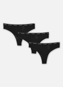 Boyshorts Lot de 3 slips brésiliens 000QD5225E dames zwart