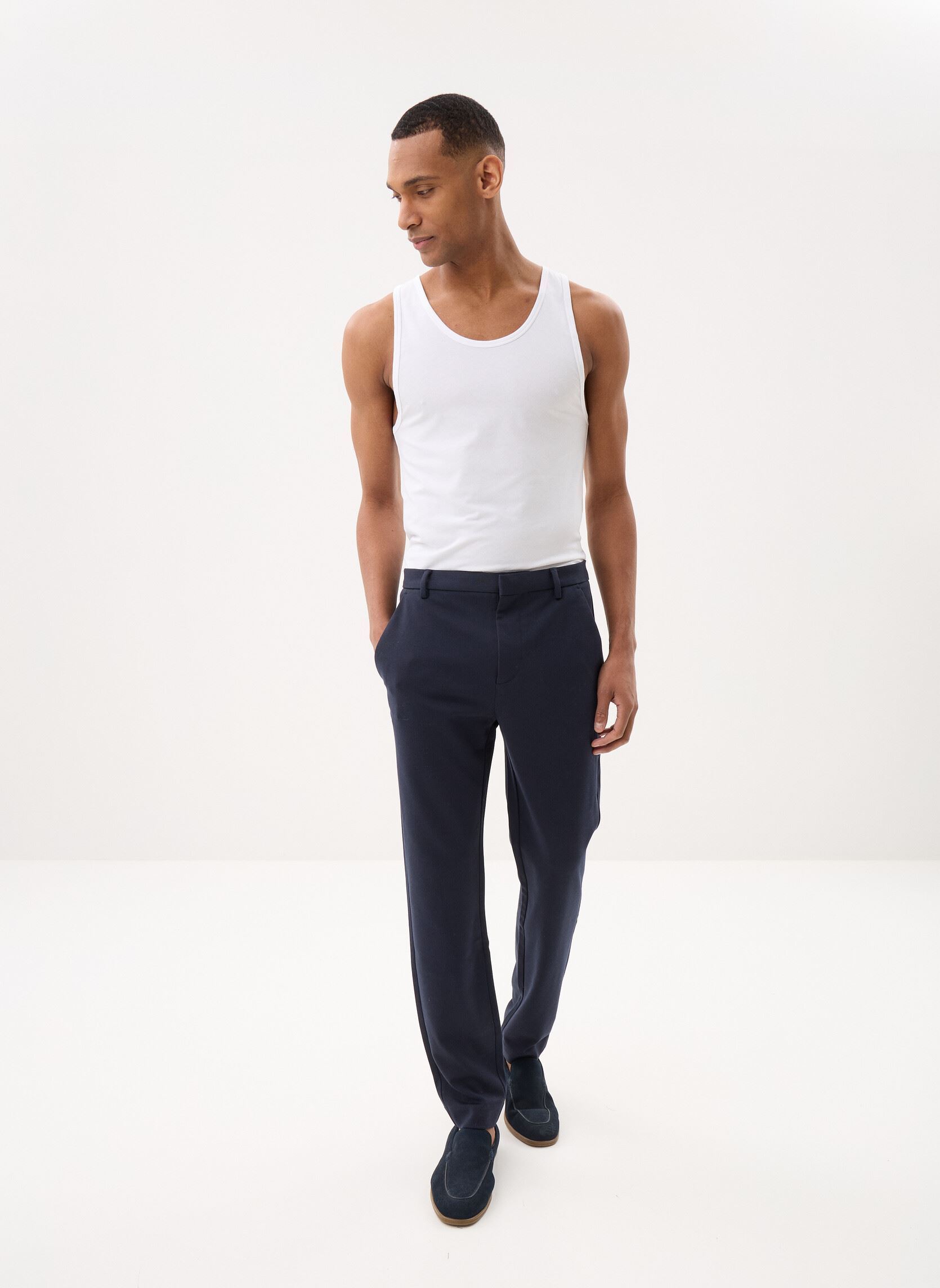 Sous-vêtements de sport Lot de 3 débardeurs en coton LV00NB4184 homme blanc Calvin Klein Sous-vêtements de sport Lot de 3 débardeurs en coton LV00NB4184 homme blanc WHITE