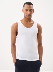 Sous-vêtements de sport Lot de 3 débardeurs en coton LV00NB4184 homme blanc Calvin Klein Sous-vêtements de sport Lot de 3 débardeurs en coton LV00NB4184 homme blanc WHITE