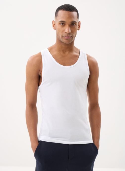 Calvin Klein Sportondergoed Lot de 3 débardeurs en coton LV00NB4184 heren wit