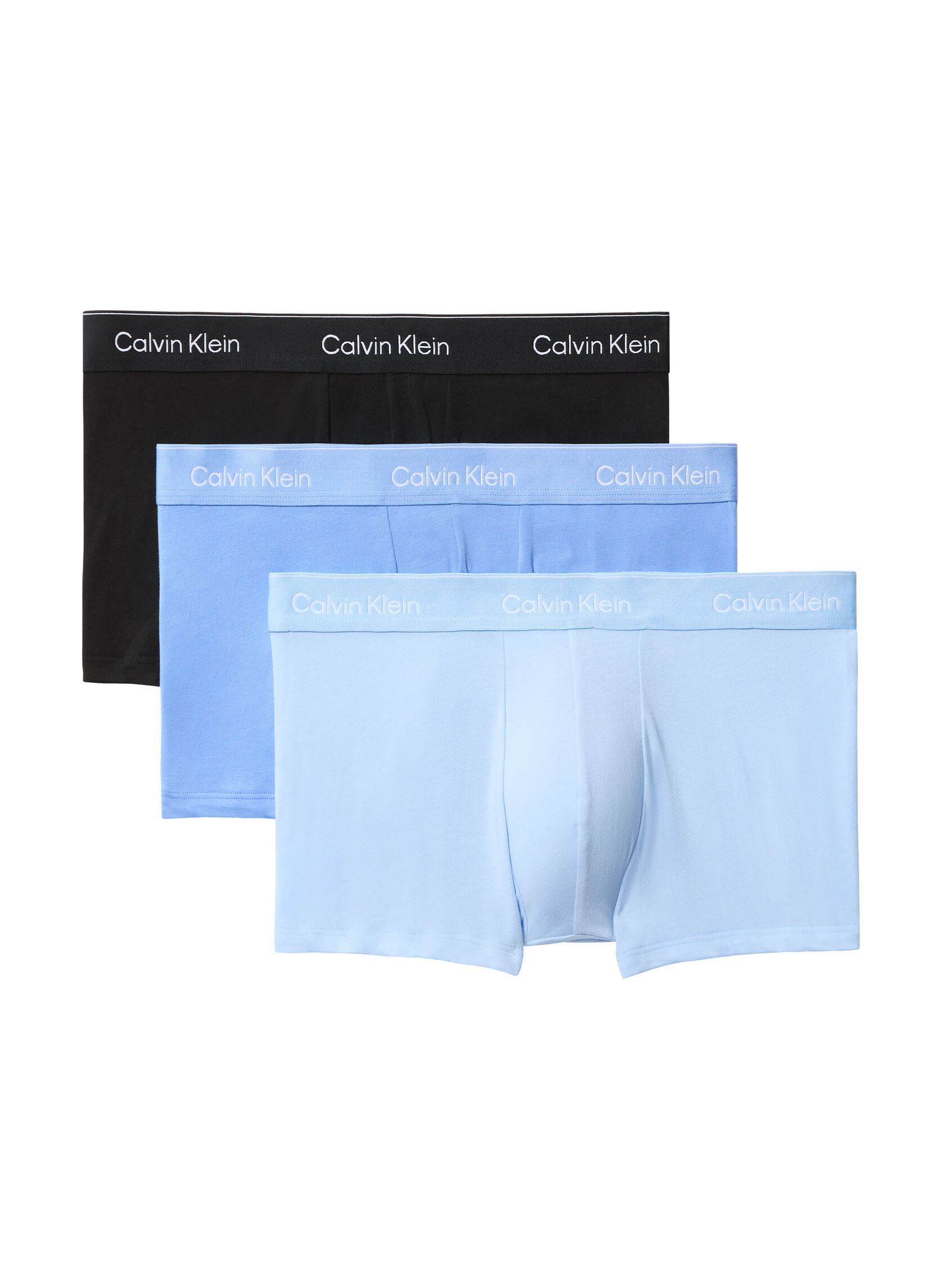 Boxers Calvin Klein Jeans LOW RISE TRUNK 3PK X3 EU - vue 2