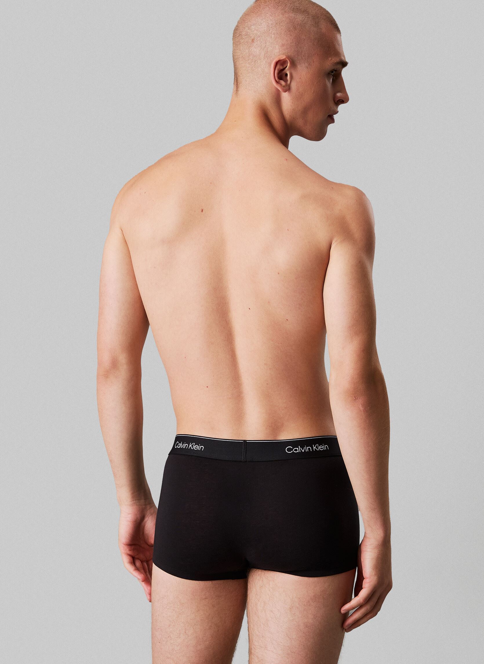 Sportunterwäsche Lot de 5 boxers en coton LV00NB4390 herren schwarz Calvin Klein Sportunterwäsche Lot de 5 boxers en coton LV00NB4390 herren schwarz BLACK W/ BLACK WB